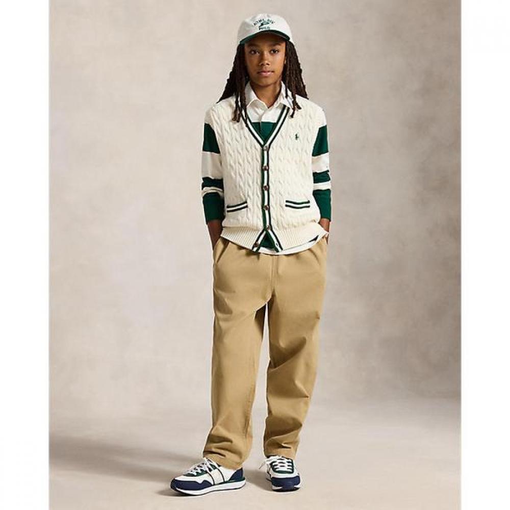 Polo Ralph Lauren Boys Relaxed Fit Cotton Sweater Vest Cwposwey6820761101