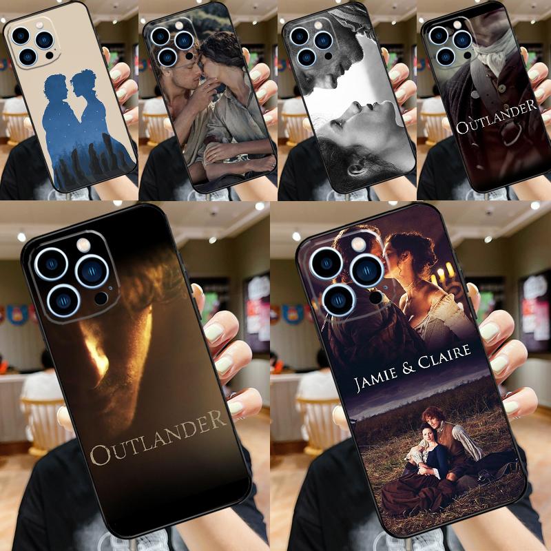 TV Outlander Case For Xiaomi 15 Ultra 13 14 11T 12T 13T 14T Pro Cover For POCO F7 F6 F5 X3 X5 X6 X7 Pro