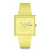 Swatch WHAT Wristwatch SO34J700 IF...LEMON?