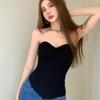 Черный Дышащий Атласный Корсетный Топ Облегающий Женский С Молнией Пояс Корсет Сексуальный Формирователь Тела Нижнее Белье Женский Длинный Корсет