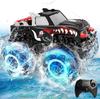 RC Water RC Car for Kids Perfect for or As a Gift for Boys Car, Amphibious, Waterproof, Off-Road, 4WD, 2.4GHz, 360-Degree Rotation, Play, Kids,