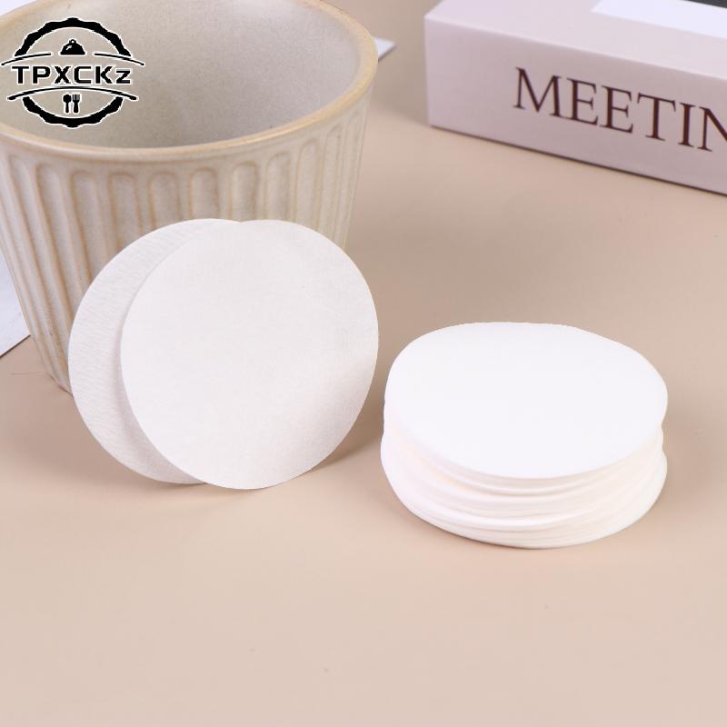 111/111Pcs 11/11/11/18mm Unbleached Espresso Filter Coffee Paper Filter Puck Screen Portafilter Paper For Breville Barista