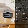 Магнитный левитирующий Bluetooth-динамик в форме НЛО, Воспроизведение музыки и автоматическое парение в воздухе, Уникальные подарки для декора дома и офиса