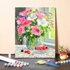 Arts DIY Painting By Numbers Hobbies Digital Oil Painting Numbers Painting Oil Painting Home Decor Diamond Painting