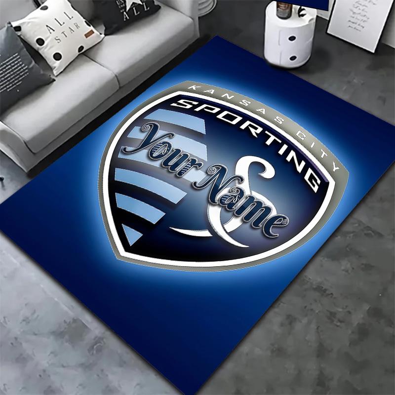 Kansas City Custom Name Carpet Rug For Living Room Bedroom Home Sofa Decoration Kids Play Nonslip Floor Mat