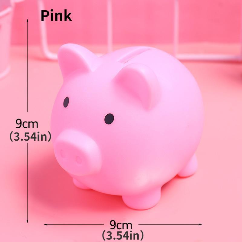 1PC Children Piggy Money Bank Small Piggy Bank Money Boxes Storage Kids Toys Home Decor Money Saving Box