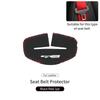 2PCS Car Seat Belt Anti Scratch Buckle Protector Cover Accessories For KIA gt gtline Xline ceed Forte RIO STINGER Seltos K3 K4 HP4