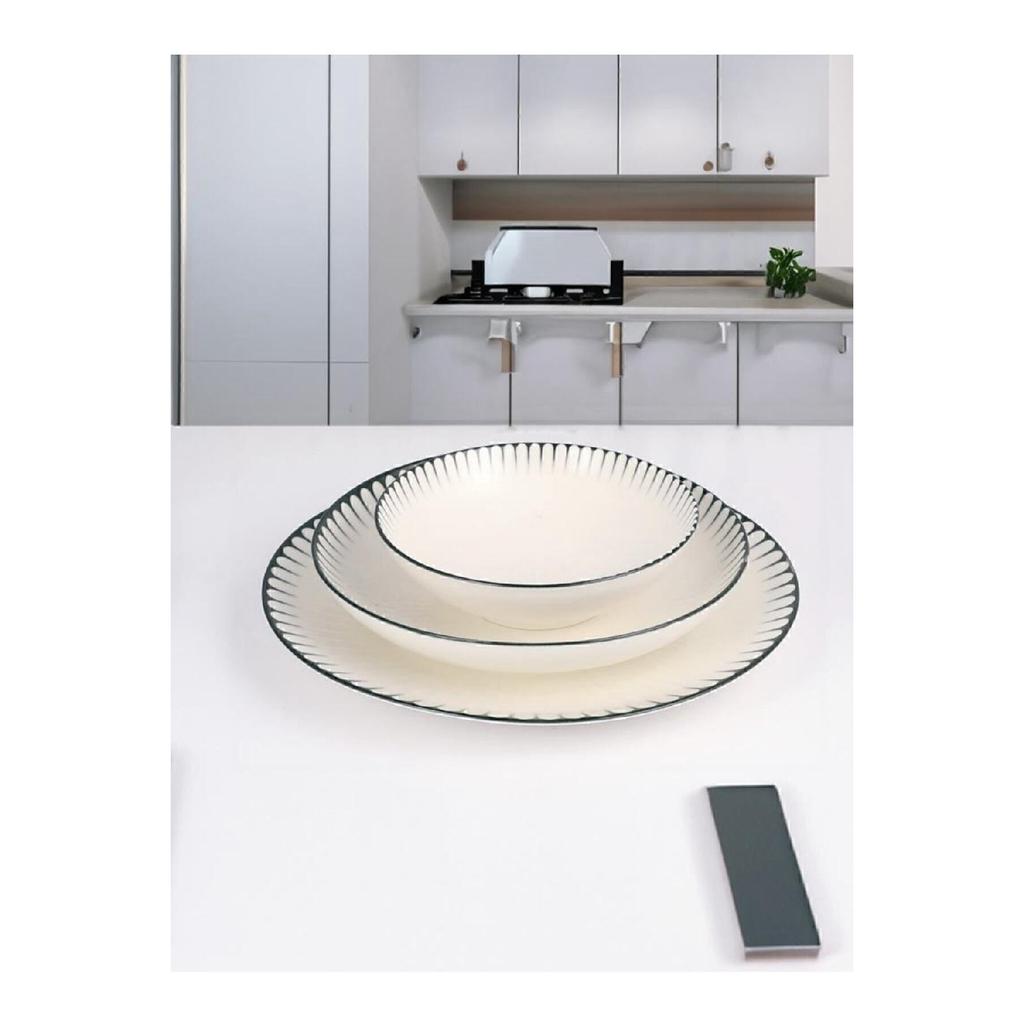 Фарфоровый обеденный сервиз Lina из 24 предметов Gbsatn24y4r33063