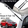 Для Nissan X Trail X-Trail Honor Rogue T32 2013~ Автомобильный газовый упор крышки багажника Амортизатор Стойка Поддержка Шток Амортизатор Аксессуары