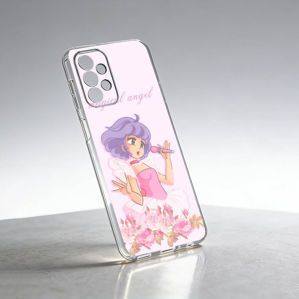 C-Creamy Magic Mami-i Phone Case For Samsung S25,S24,S21,S22,S23,S30,Ultra,S20,Plus,Fe Transparent Cover