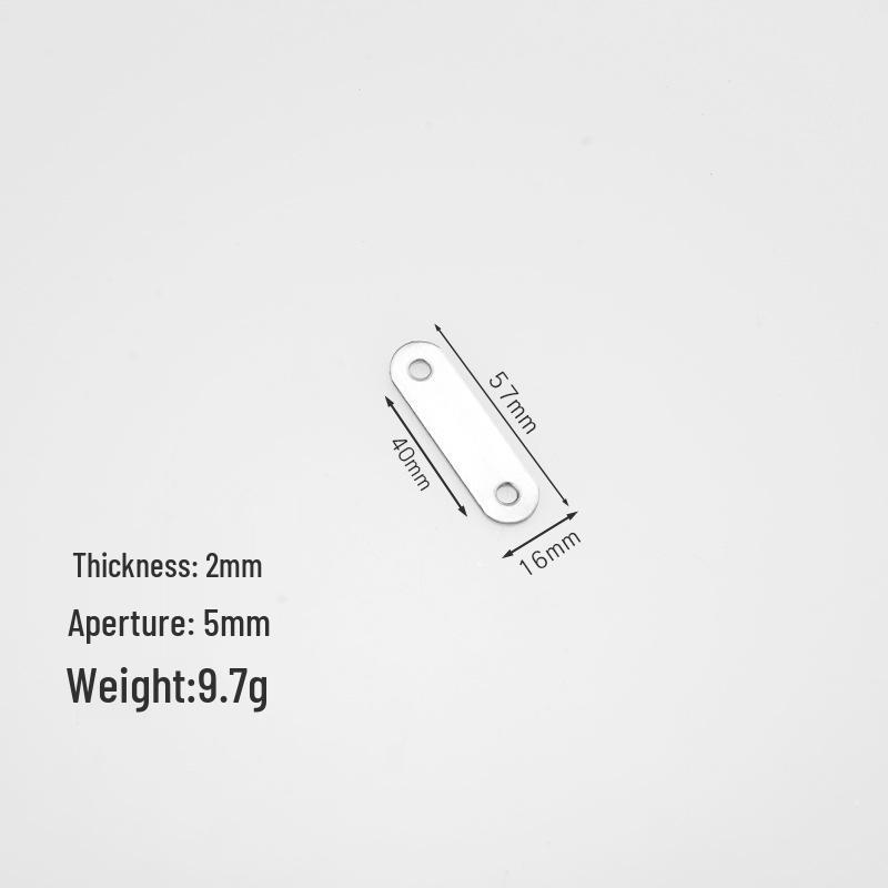 Угловой кронштейн усиления из нержавеющей стали, плоский и Г-образный, соединитель