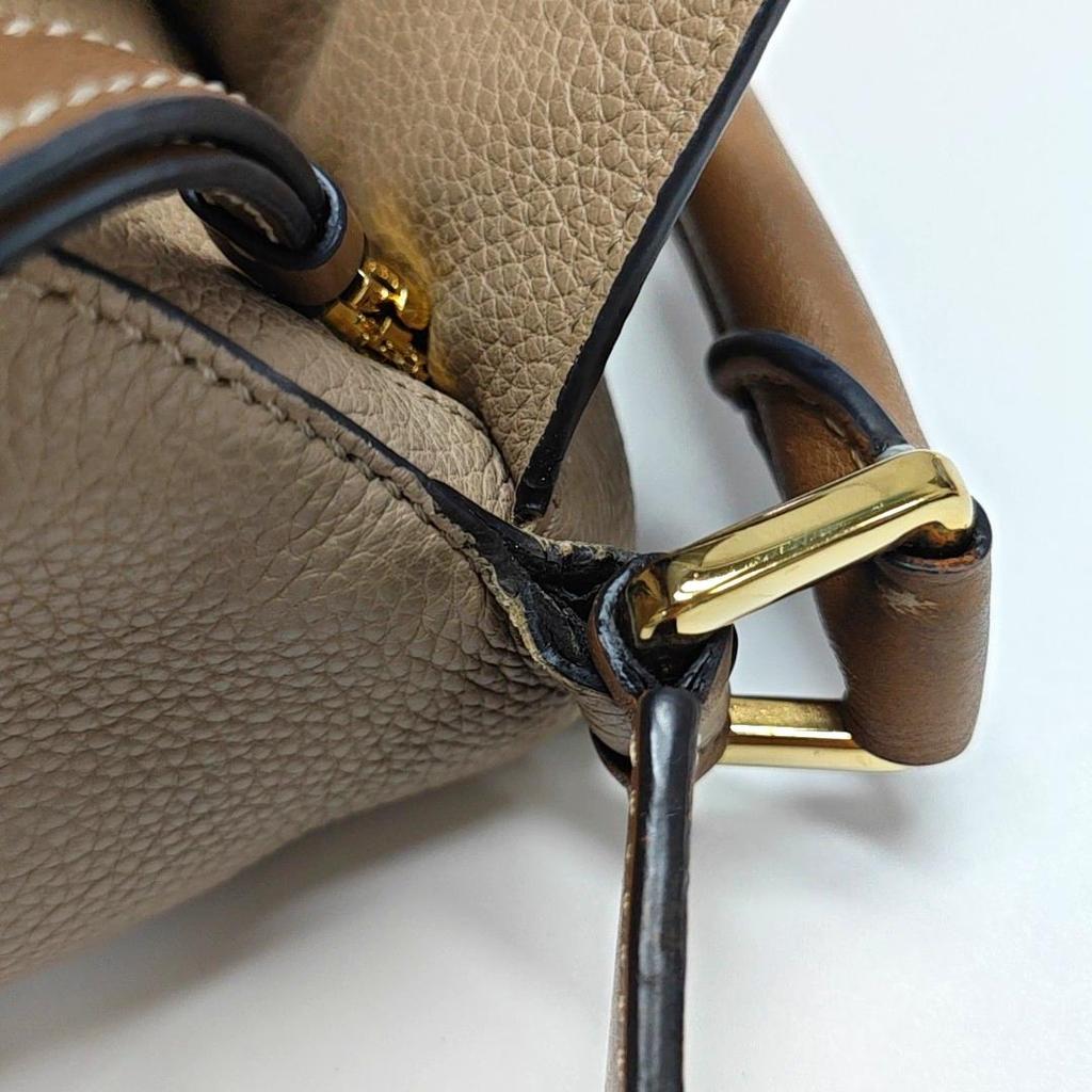 [Pre-Owned] Loewe Small Puzzle Edge Bag 'Taupe' - Good #4XUINF