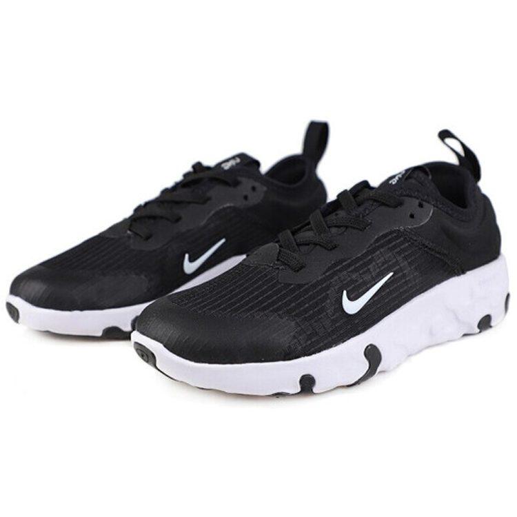 Nike Кроссовки для бега Renew Lucent Low top Детские Черно-белые Для детей от 3 до 7 лет CD6904-001