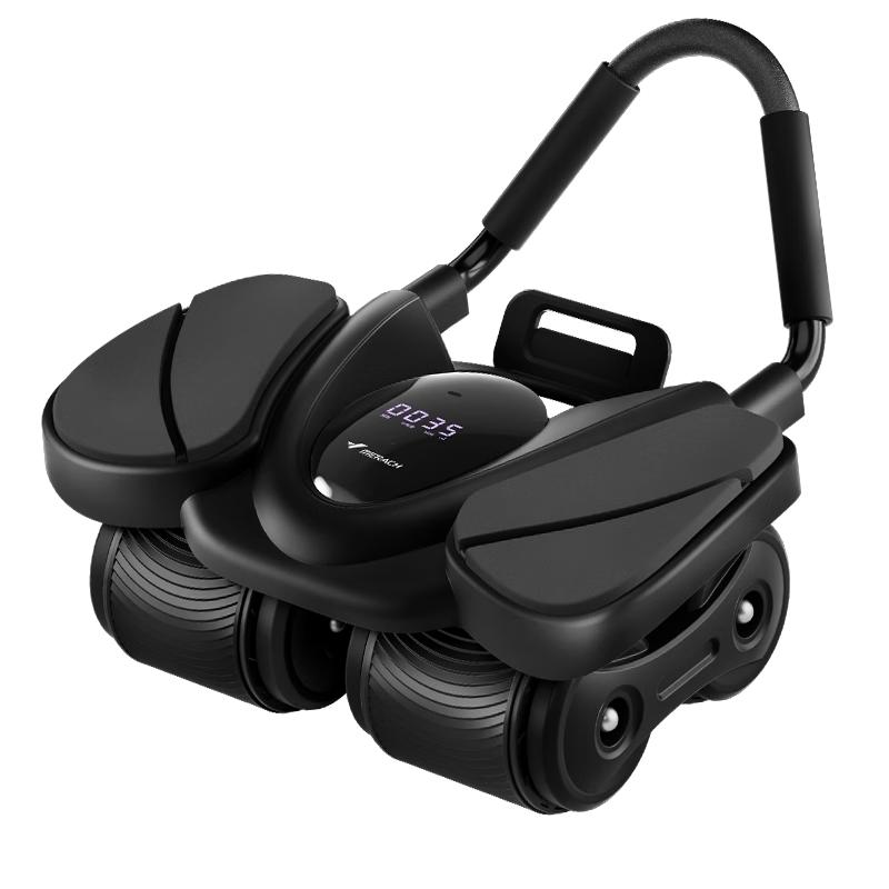 MERACH Умный abdominal roller с 4 колесами и автовозвратом