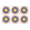 10PCS Shooting Targets Self Adhesive Round Paper Shooting Targets Stickers for Aiming Training
