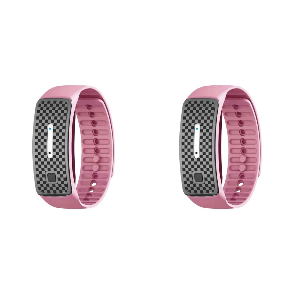 Ультразвуковой браслет от комаров, 3 режима, детский, взрослый, отпугиватель, часы, водонепроницаемый, перезаряжаемый, для лета, для дома, для улицы