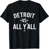 Футболка Detroit Versus All Yall