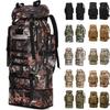 Military 70l80l100loutdoor Rucksack Tactical Backpacks Camping Hiking Trek Bag