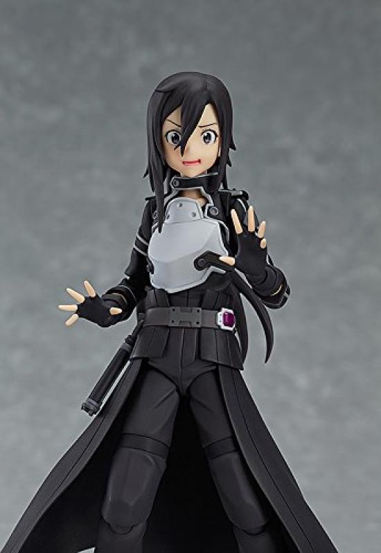 Figma Sword Art Online II Кирито нарисованная подвижная фигурка GGOver. Немасштабируемый ABS&ATBC-ПВХ