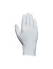 Коробка 100 латексных припудренных одноразовых перчаток, размер 7 Juba.