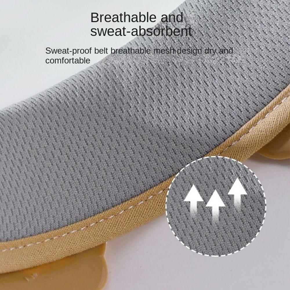 Adjustable Sun Visor Hat Large Brim Sunscreen Cap Lovely Empty Top Cap Boys Girls