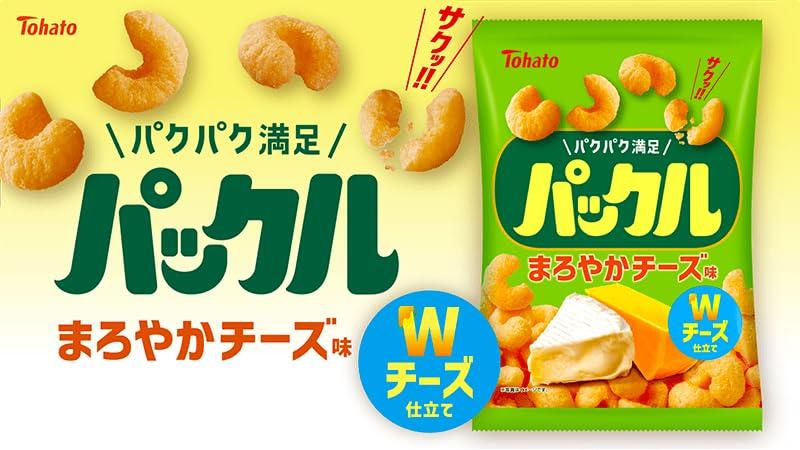 Tohato Packle Assorted 12 пакетиков, набор со вкусом сыра 57 г, со вкусом насыщенного карри 57 г, 6 пакетиков Sanayushi, оригинальная наклейка с датой вскрытия (Мягкий каждый) +