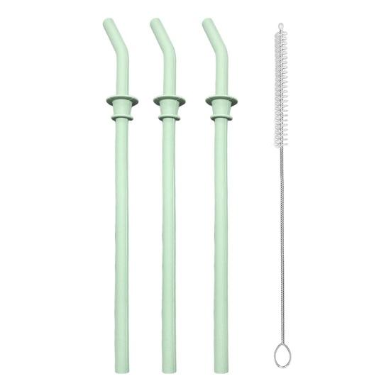 3Pcs Straw for Replacement Set Hydro Flask Tumbler Long Cleaning Brush BPA Free