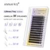 Camellia Volume Eyelash Extension 4D 5D W Fluffy Soft Natural Premade Fans Eyelashes L Curl W Shape Lashes
