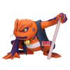 Banpresto Gamakichi Naruto Shippuden 10cm Soft Vinyl Action Figure Multicolor Perfect for Anime Fans BP29494P -