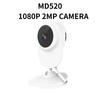 Радионяня Wi-Fi 1080P 2-мегапиксельная камера Встроенные 9 светодиодов ИК-расстояние 5 м Поддержка обнаружения детского плача Поддержка двухсторонней аудиосвязиAA