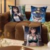 Rin Shibuya Cushion Cover Car Throw Pillow Case For Sofa Car Christmas Gift 40x40cm 45x45cm