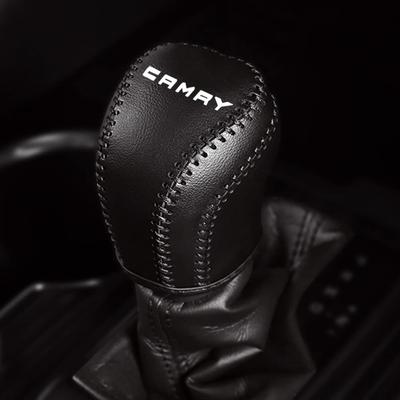 Kayafar Чехол на ручку переключения передач для Toyota Camry 70 серии, Чехол-накладка на ручку переключения передач, предназначенный для Camry