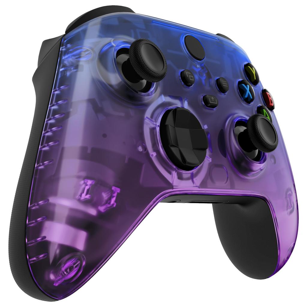 Кастомный прозрачный корпус для Xbox Series с крышкой-накладкой для консолей Xbox Series и Xbox Core, не X/S от eXtremeRate