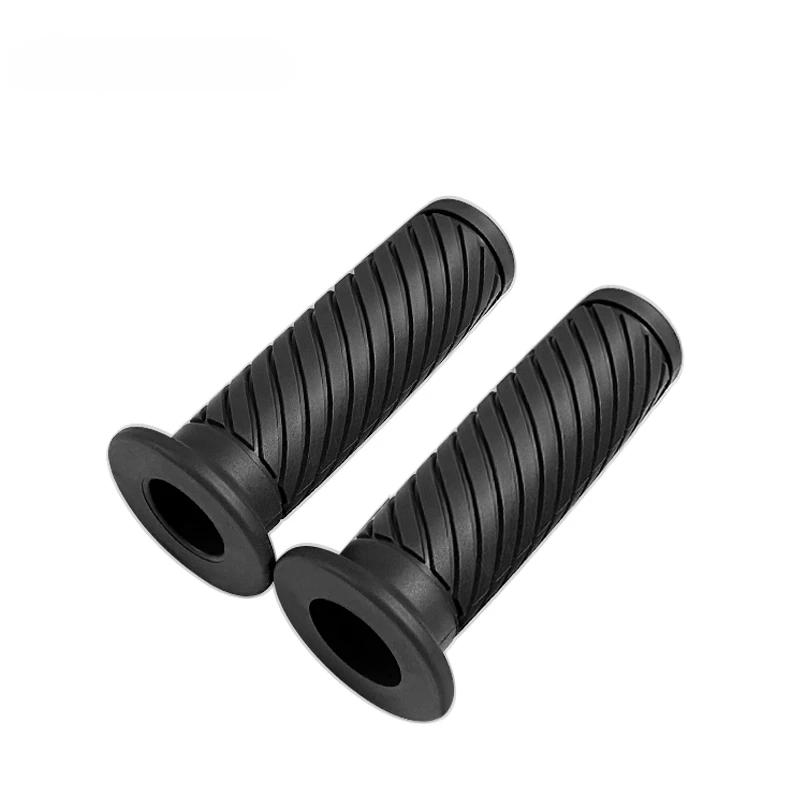 Universal 22mm Motorcycle TPU Handle Rubber Grip for GN Ranger Tianjun CG Harley Retro