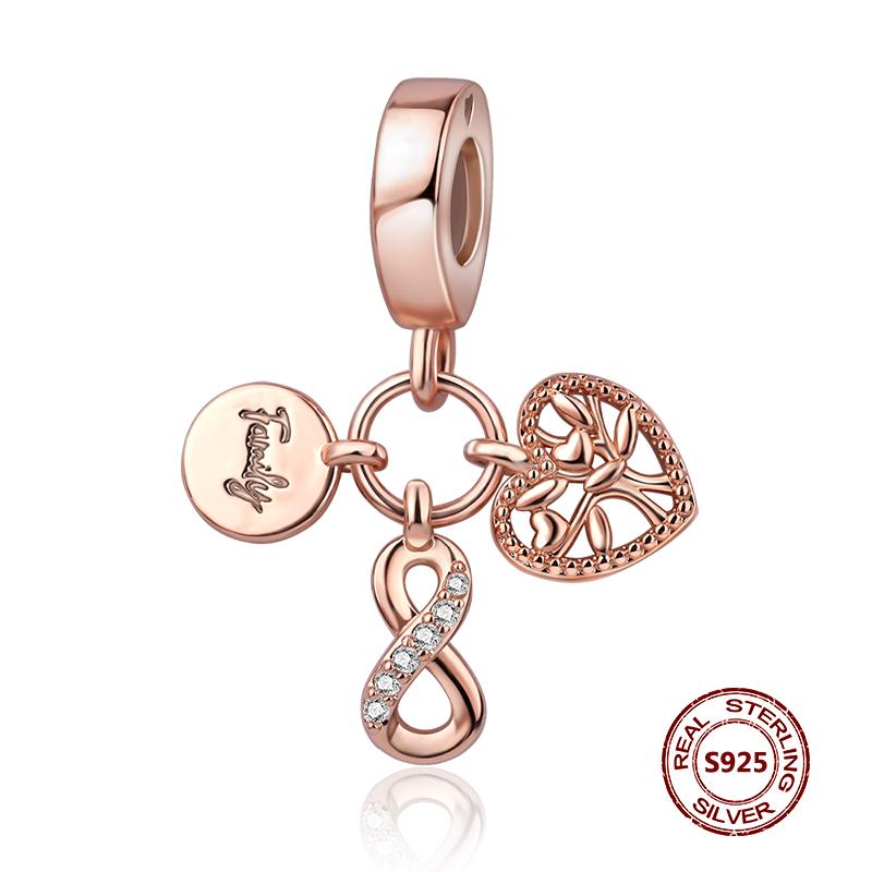 Подвески-хамелеоны, подходят модные оригинальные браслеты, серебро 925 пробы, циркон, осьминог, черепаха, бусина, бабочка, светлячок, подвеска, DIY изготовление ювелирных изделий