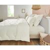 Duvet 140x200 Cm DODO CHAMPS DE LIN - Warm - 450G/m² - Single Duvet - Soft and Warm - Anti-mite Antibacterial - White