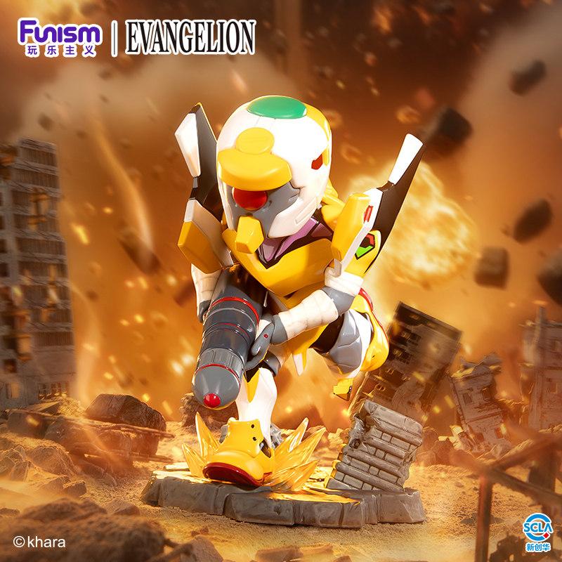 Original NEON GENESIS EVANGELION Complete The Plan Series Blind Box Anime Character Model Collection Toys Gifts