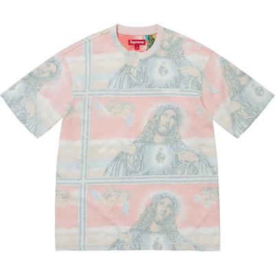 Supreme Футболка с коротким рукавом Jesus S/S Top Multi