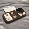 Фоторамка Медведь для Чехла Телефона Apple 17/15 PROMAX для iPhone 14/13 Новый Мультяшный Милый