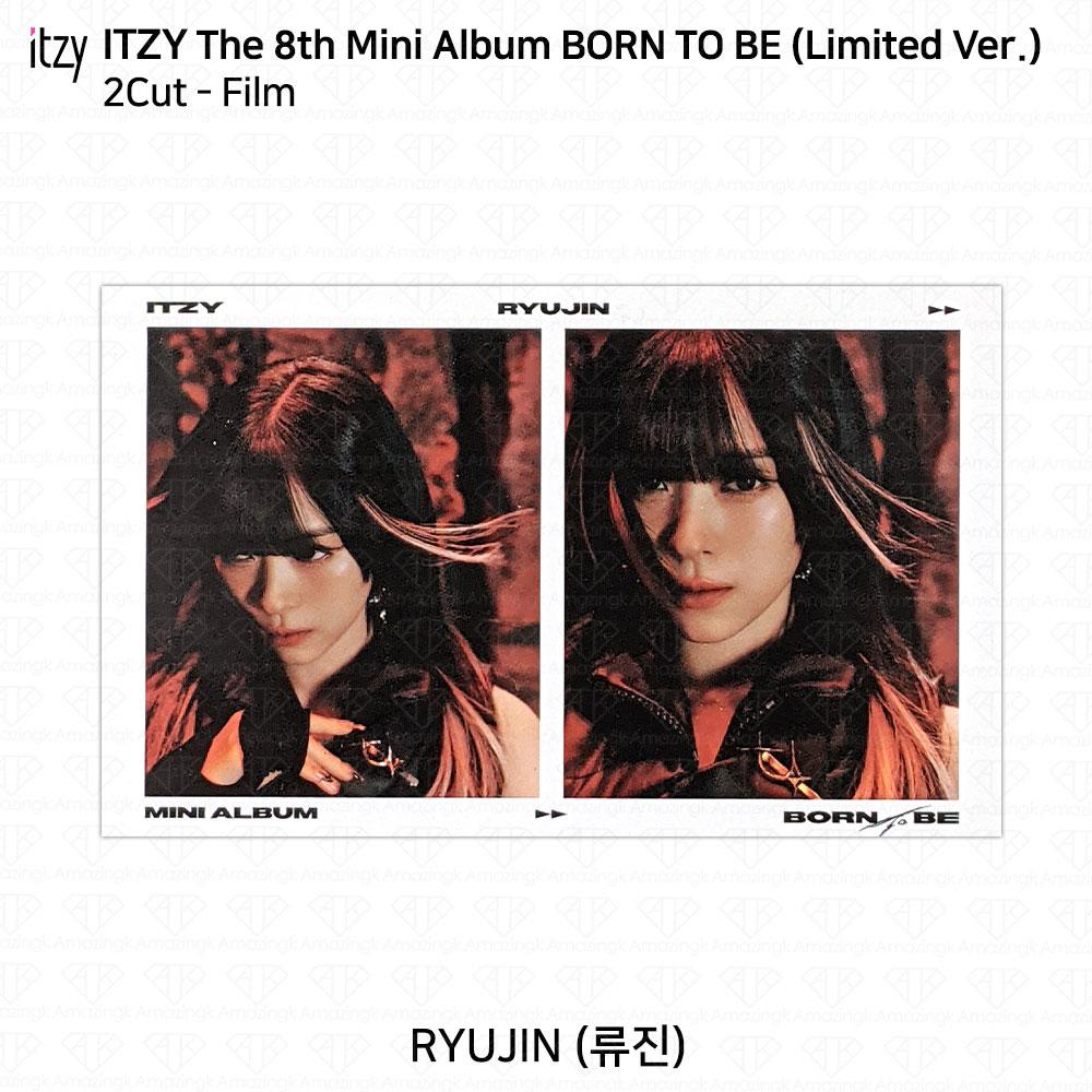 ITZY Восьмой мини-альбом Born To Be Limited Ver. Фотокарточка, 2-кадровый портрет из фильма