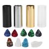 Plastic + Metal Guitar Slide Bar Multicolored Fingers Picks Professional Guitar Slides  Guitars