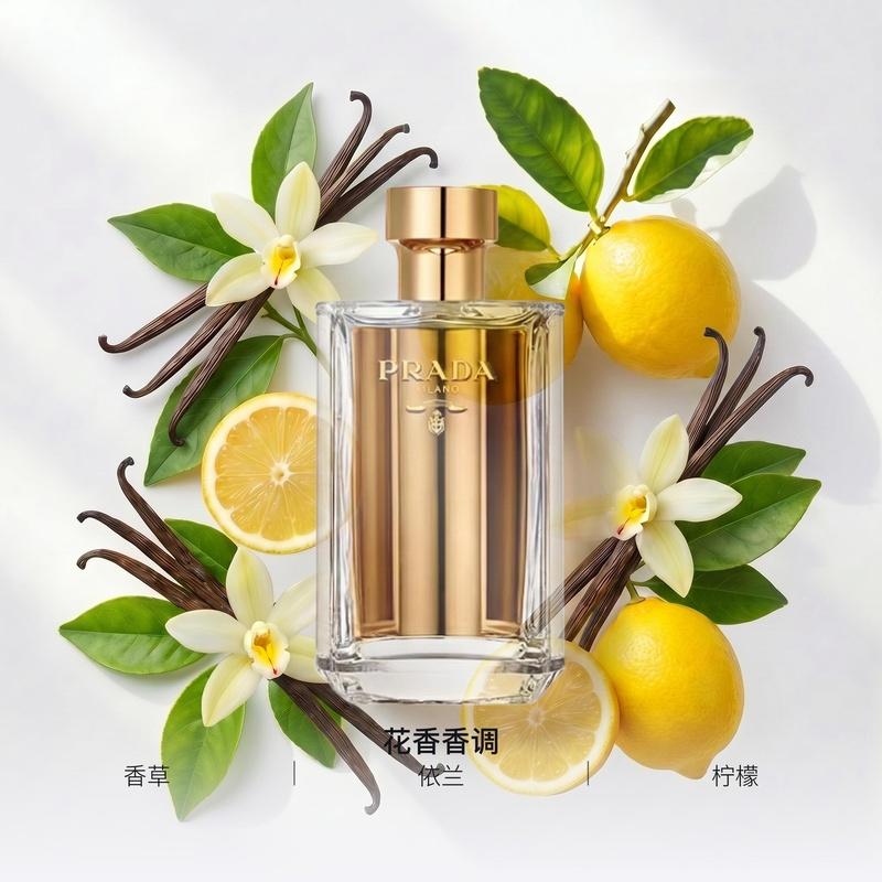 Prada Новогоднее Ограниченное Издание Вечерний Аромат Парфюм Леди Цветочный Аромат EDP Лимон Иланг-Иланг / 100мл