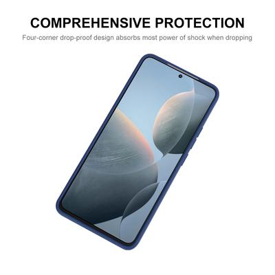 ENKAY HAT PRINCE Для Xiaomi Poco X6 Pro 5G/Redmi K70E 5G Силиконовый Чехол Прямоугольный Чехол для Телефона