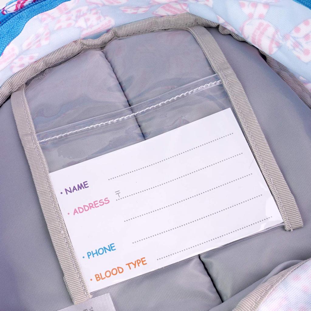 Rucksack Bag for Heart Going Stylish [Emono] [OUTDOOR] Kids, Lightweight, Cute, Flower, Star, Pattern, Casual, Fashion, Travel, Out, (Black Dot)