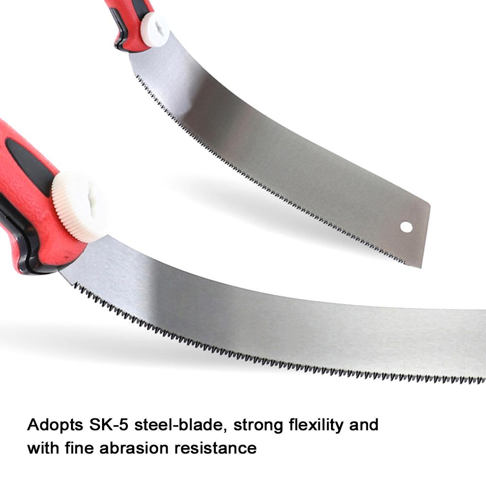 Многофункциональная ручная пила с ручкой TRP, пила для вырубки, ручной деревообрабатывающий инструмент для шипованной древесины, бамбука