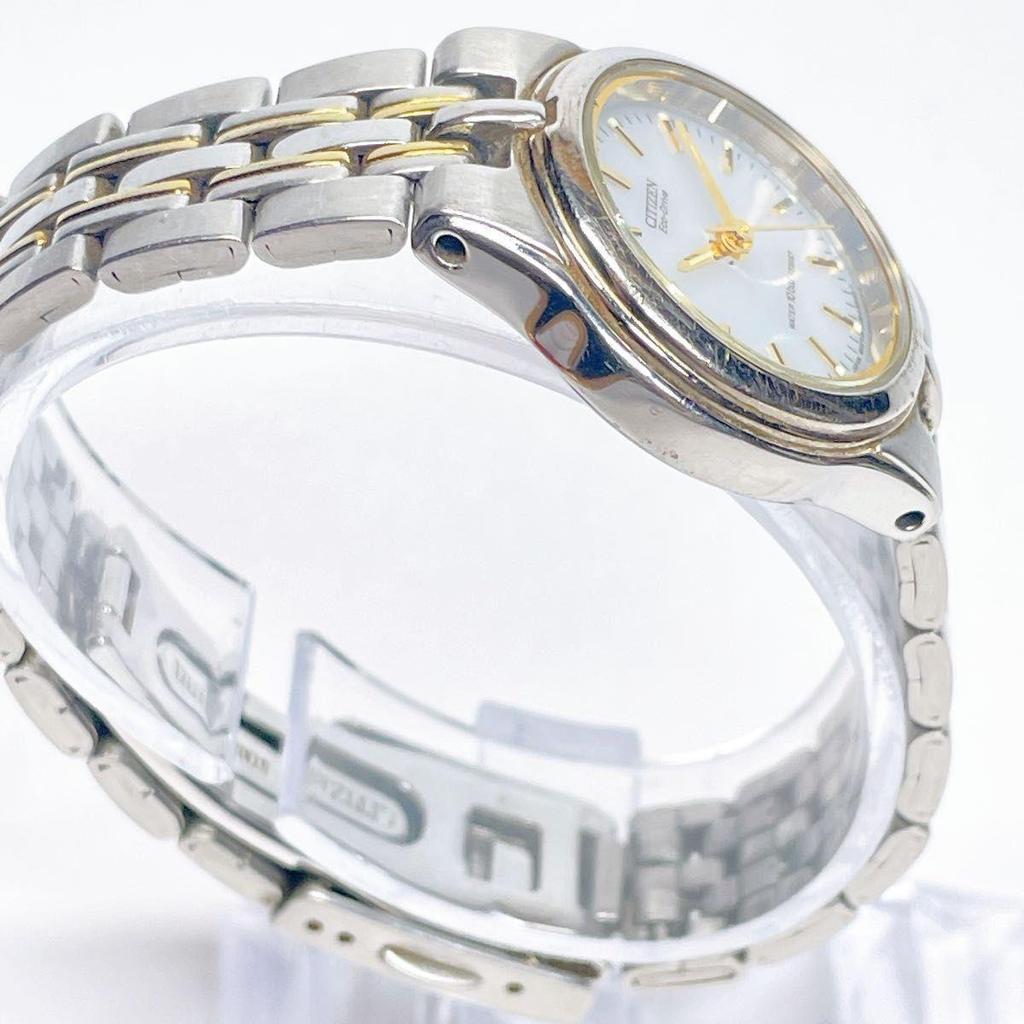Used 56 CITIZEN Eco-Drive e030-16261 Watch Combo