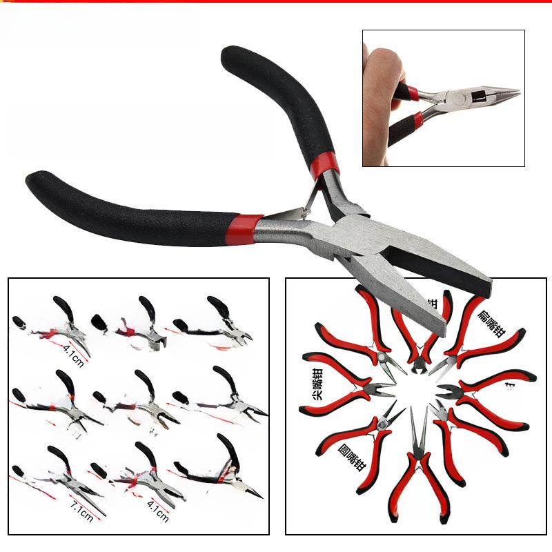 DIY Handmade Bent Nose Pliers for Beading and Jewelry Making