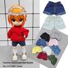 10 Colors Doll Shorts Clothes for 1/11 OB11 Doll/For 1/12 BJD Dolls Doll Accessories
