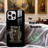 G-Gojira-A F-Fortitude-E Band Phone Case For iPhone17,16,15,14,13,12,11 Plus,Pro Max Magnetic For Magsafe Wireless Charging