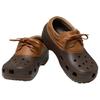 Crocs Классические лодки ЭВА Повседневные клоги Обувь унисекс Коричневый 212022-2LE